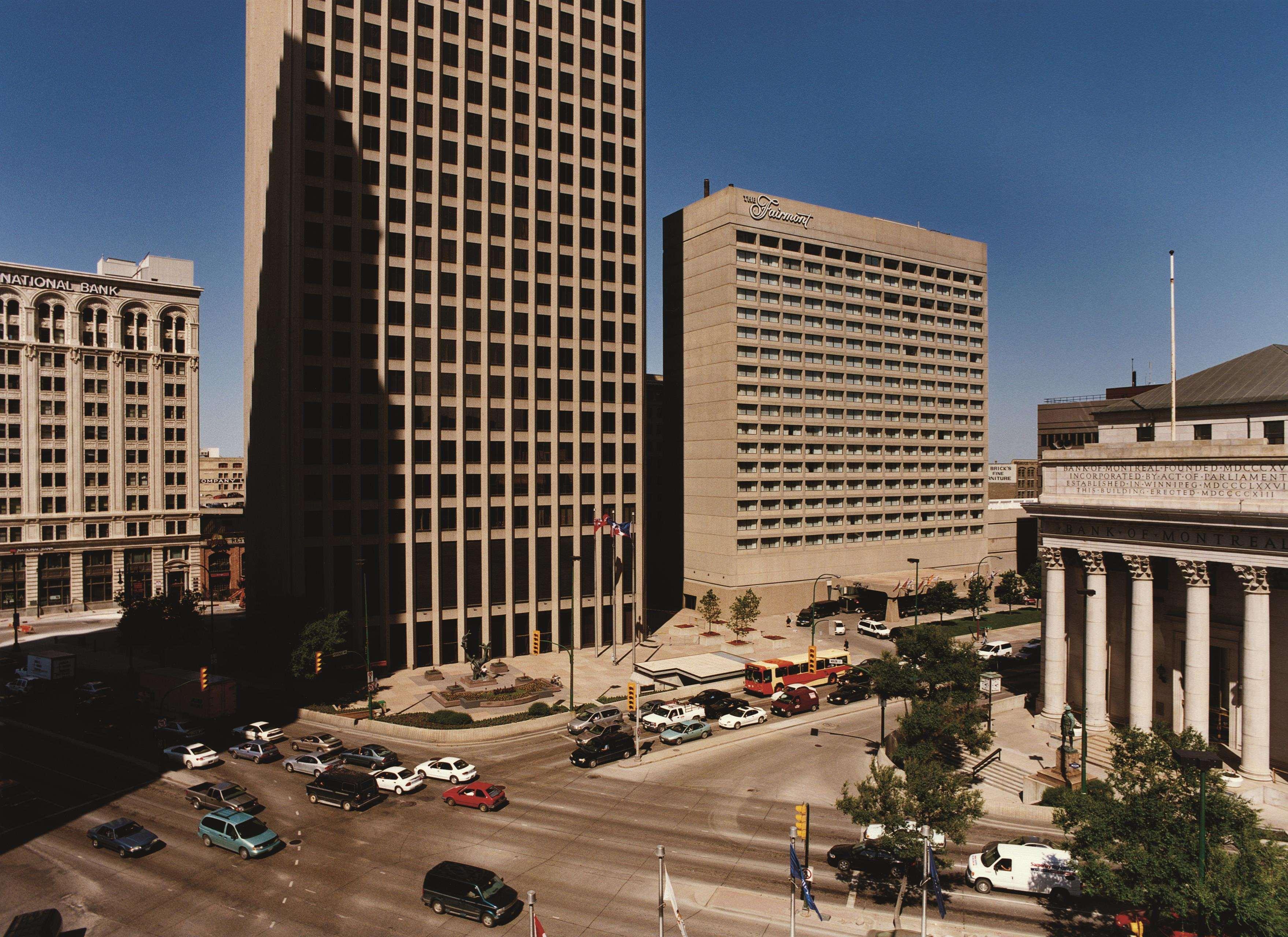 Fairmont Winnipeg Exteriör bild