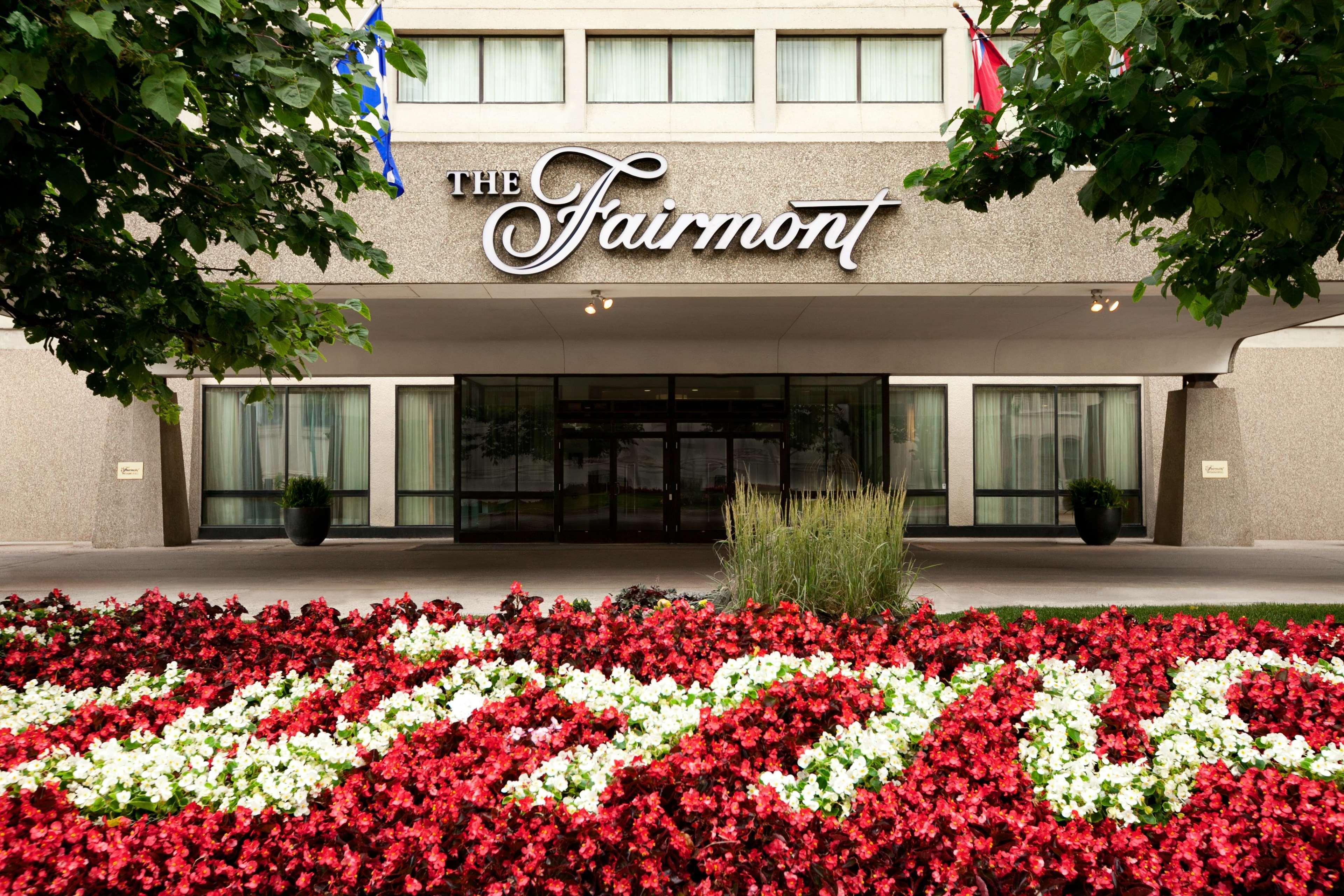 Fairmont Winnipeg Exteriör bild