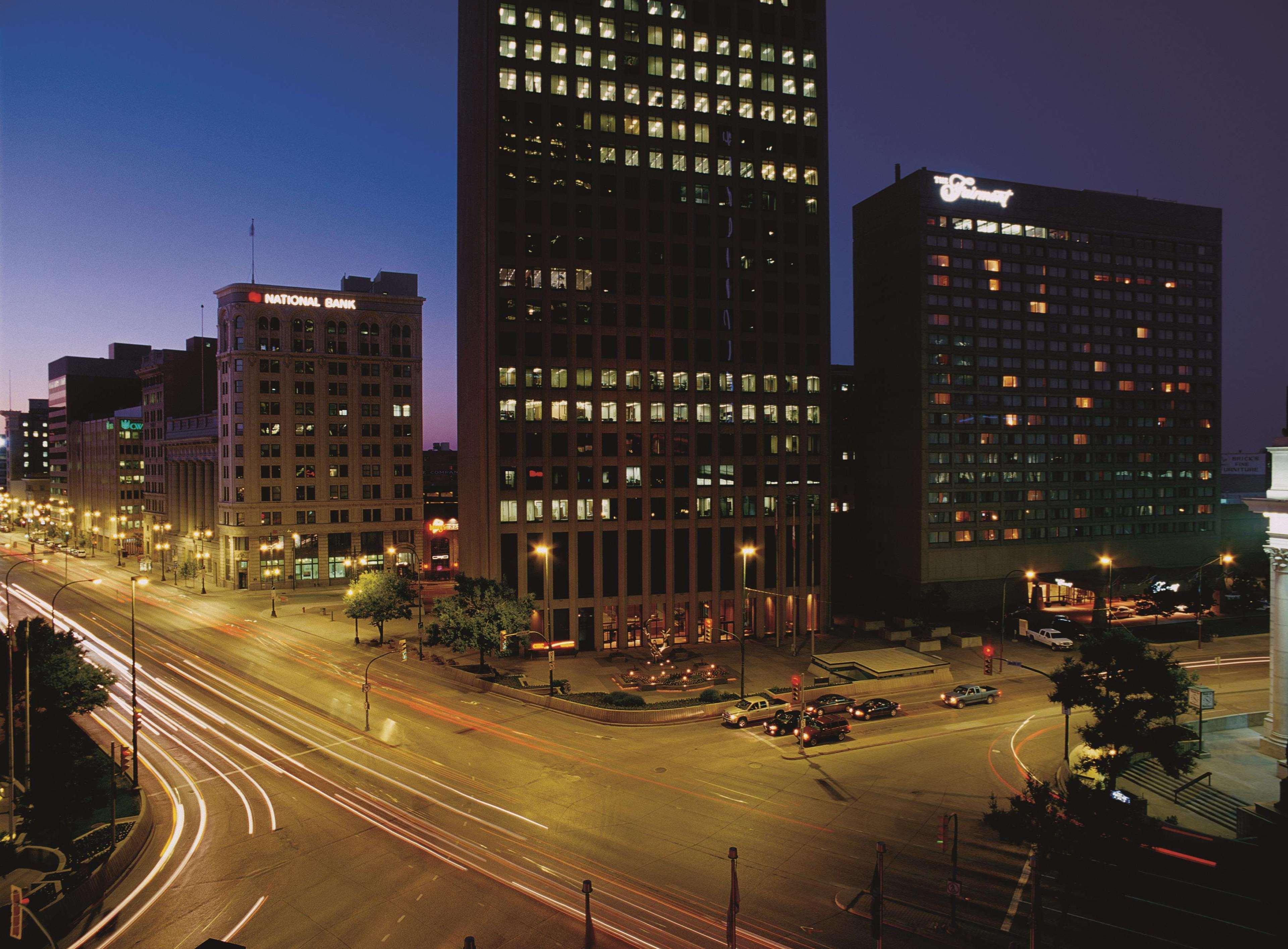 Fairmont Winnipeg Exteriör bild